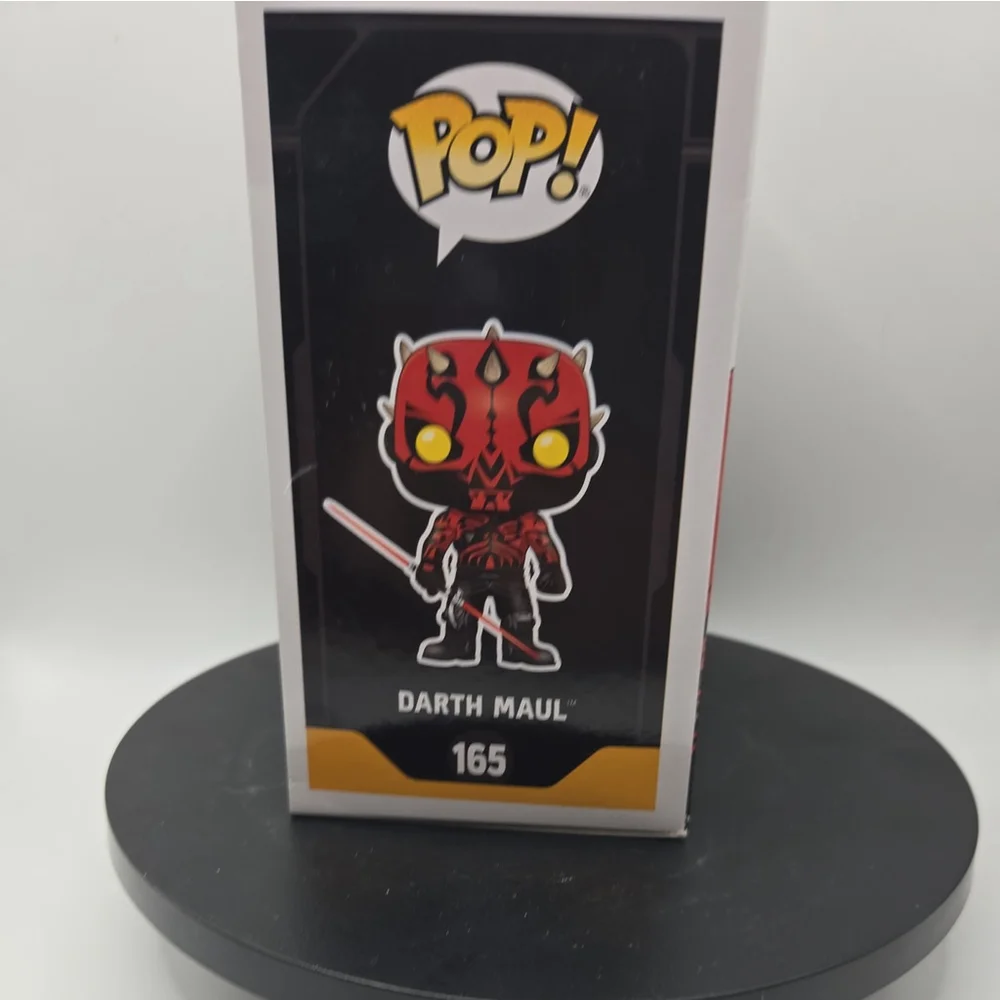 Funko Pop! Vinyl: Star Wars Darth Maul Smuggler's Bounty (Exclusive)#165 VAULTED